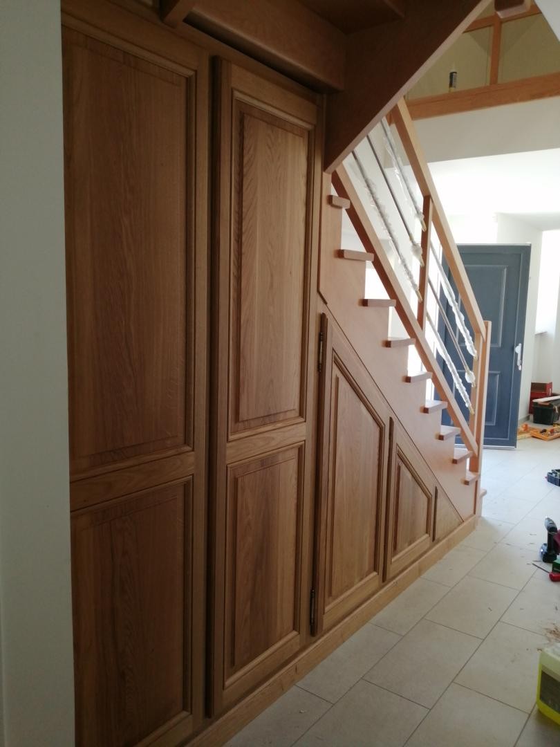 Meuble sous escalier