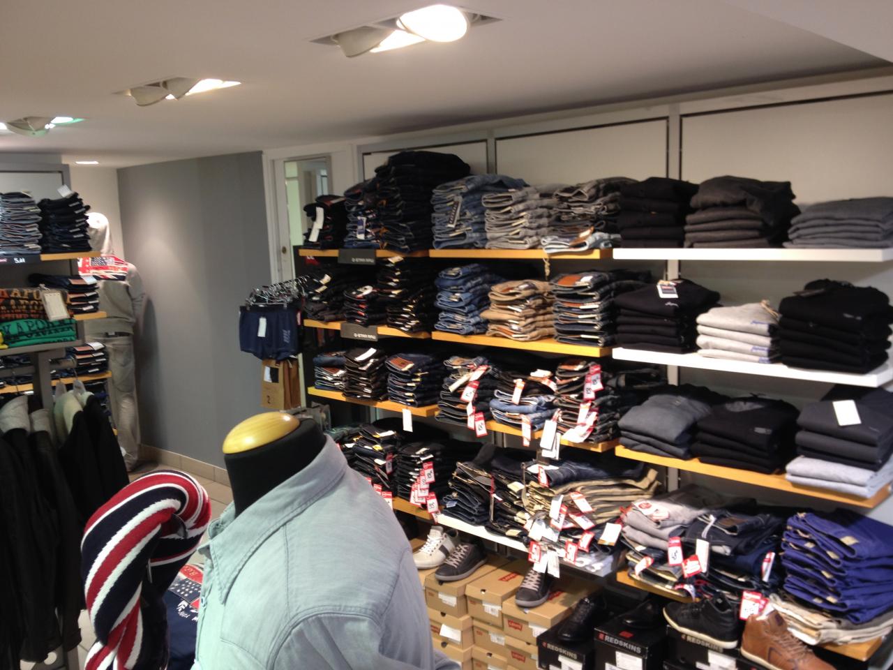Agencement d'un magasin