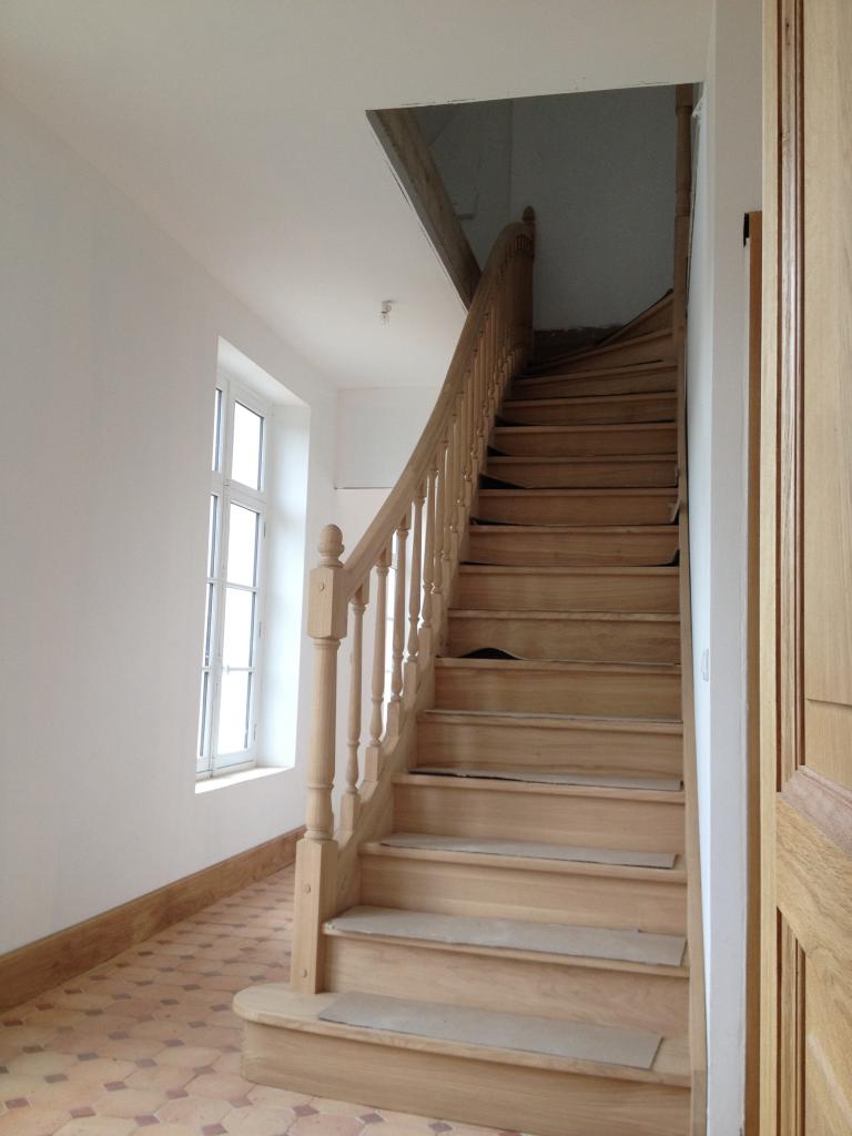 Escalier en bois
