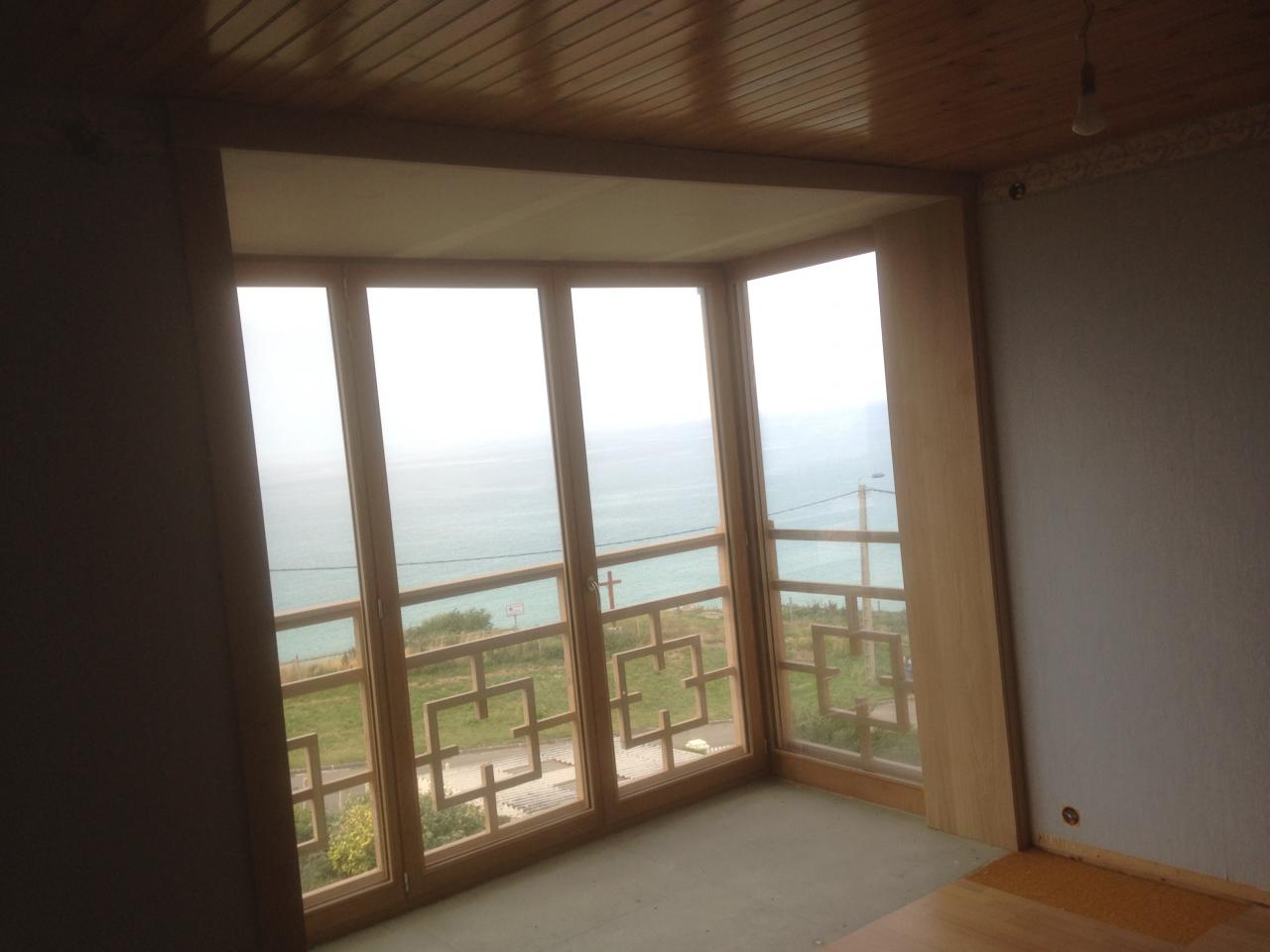 Bow Windon avec vue sur la mer