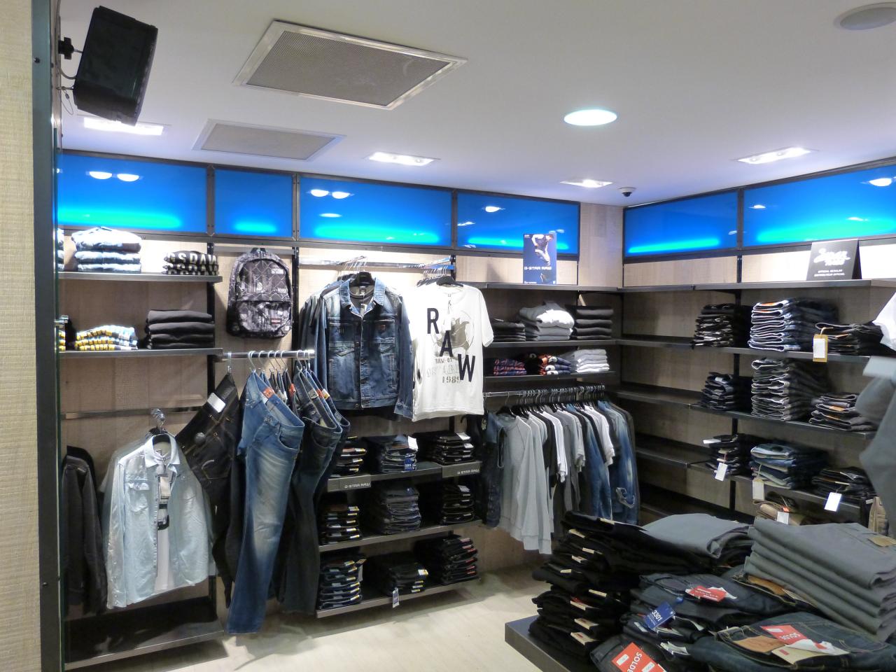 Agencement d'un magasin